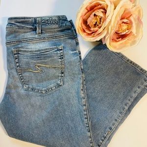 SILVER Women’s Aiko Cropped/Capri’s W33